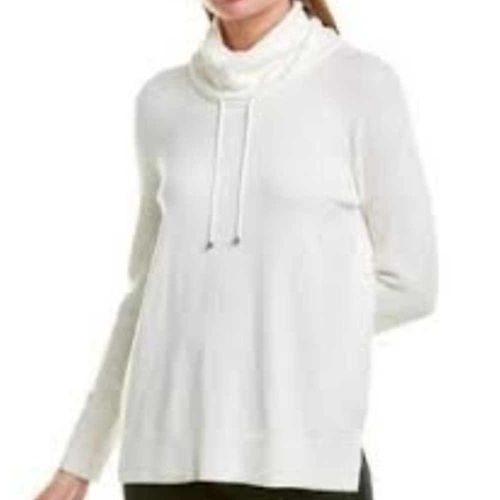 Jones New York White Sweatshirt